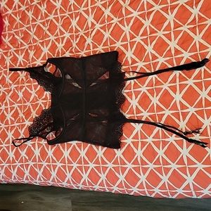 Victoria's Secret 34D Black Corset